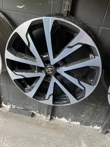 Roda Corolla aro 20 Black diamantada.