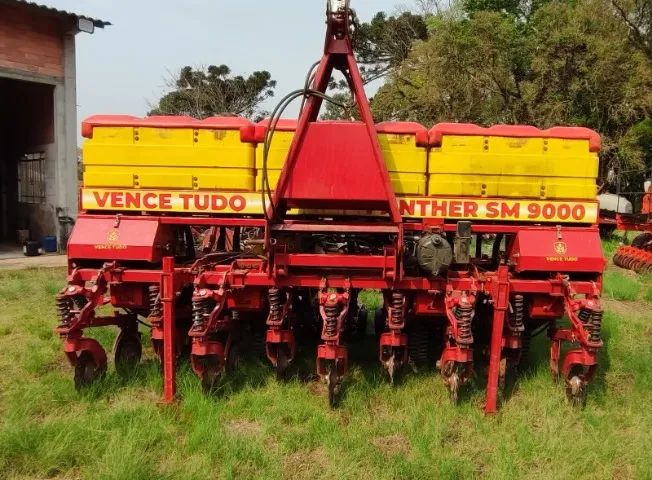 Plantadeira Vence Tudo - Panther SM 9000. Fabricação 2022