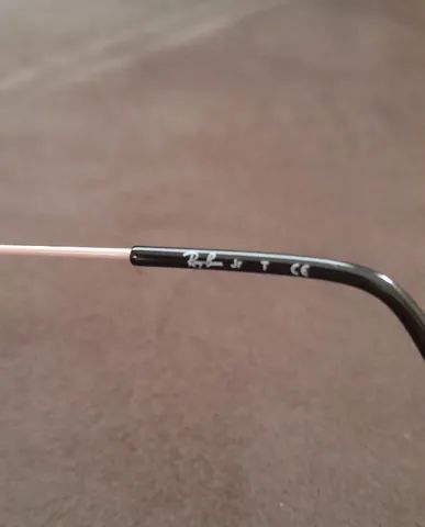 Óculos de sol Ray-Ban Aviator Kids rosa - Foto 2