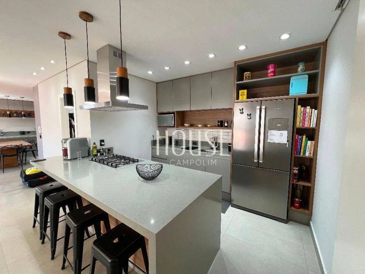 Casa com 3 quartos à venda, 295 m² por R$ 2.750.000 - Alphaville Nova Esplanada - Votorant - Foto 13