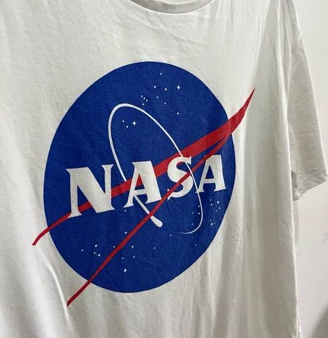 Camisa Branca Nasa - Foto 3