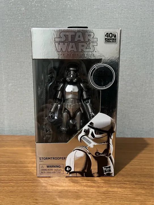 Star Wars Black Series Stormtrooper Carbonized