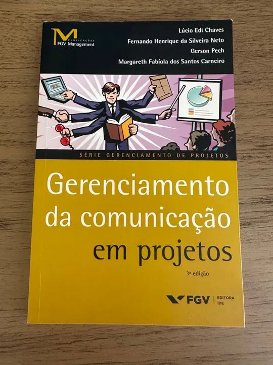 Gerenciamento em Projetos - 3ª Edição - Foto 4