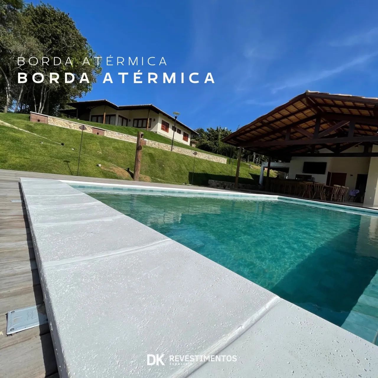 Borda de piscina atérmica  - Foto 3