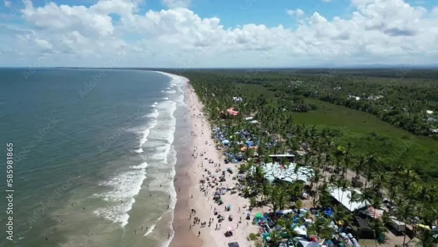 Terreno na praia do Pratigi Ituberá Bahia - Foto 2