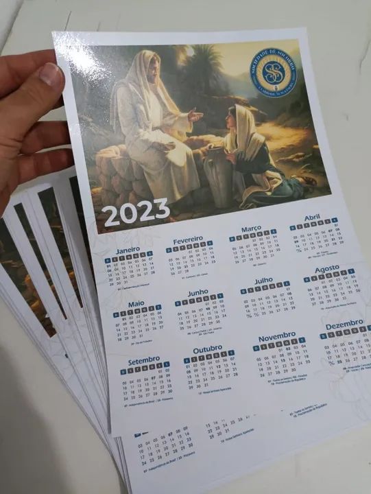 Calendários Personalizados - Foto 2