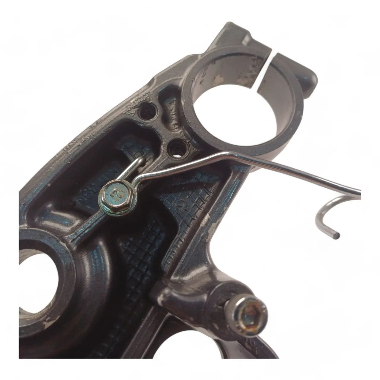 Mesa Superior Direção Kawasaki Zx 600 1995 - Peças para