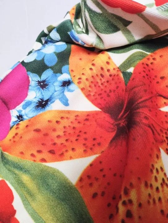 Saia florida midi godê  - Foto 3