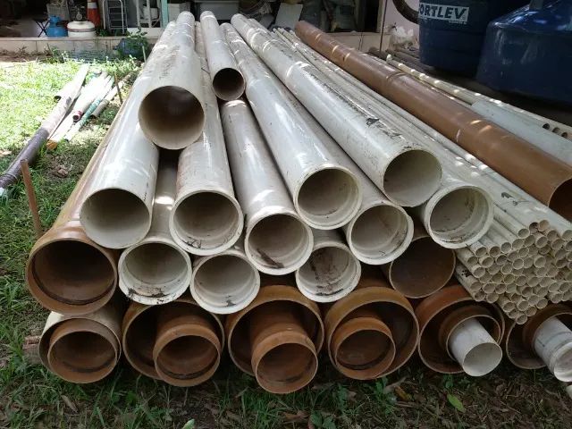 Tubos Pvc Branco Esgoto Tigre/Amanco Com 40mm, 50mm e 200mm, Barras 6 mts No Crédito - Foto 6