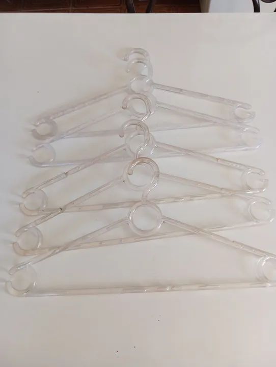 5 Cabides Acrílico  - Foto 4