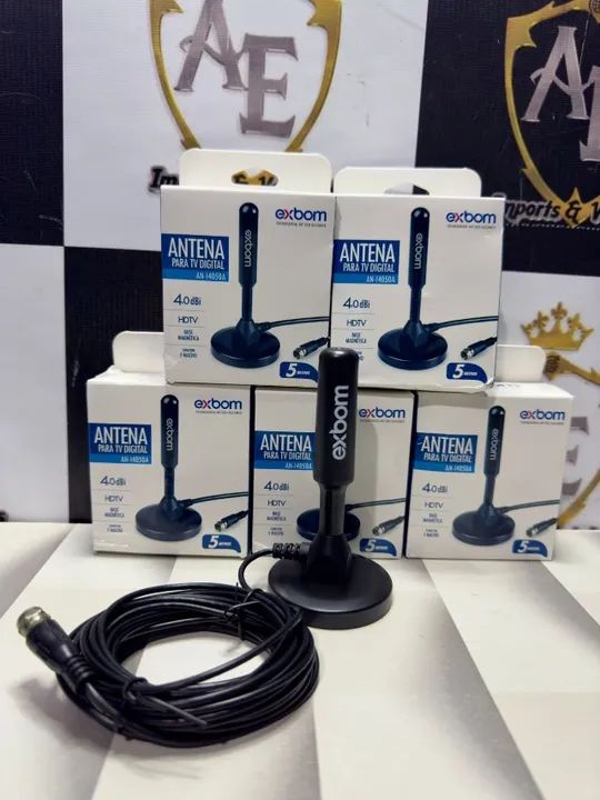 antena tv 4k - Foto 2