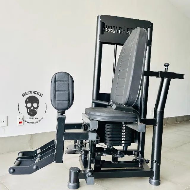 Cadeira Conjugada Abdutora e Adutora Pronta Entrega - Foto 2