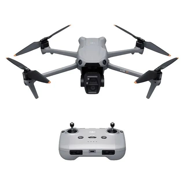 Drone Air 3S Standart (DJI RC N3) - Lançamento (Novos-Lacrados)