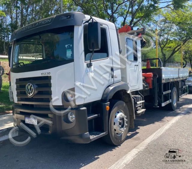 VW 17-230 ANO 2018 CAB. SUPLEMENTAR 5L + MUNCK 12,5T - Foto 3