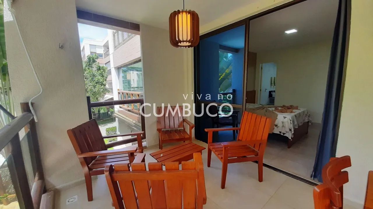 Apartamento à venda com 3 dormitórios, 95 m² por R$ 1.430.000,00 - Cumbuco - Caucaia/CE - Foto 3