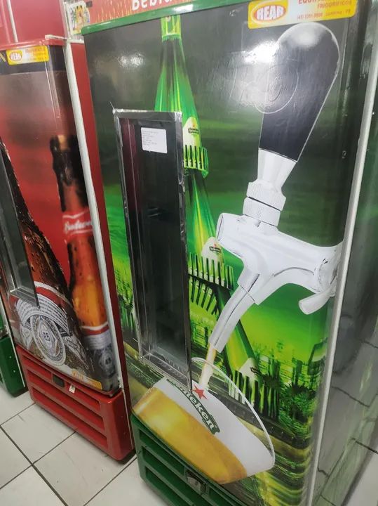 Cervejeira usada