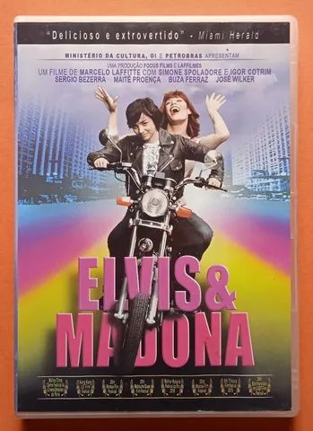 Dvd Elvis e Madona 