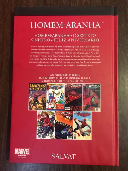 Os Heróis mais Poderosos da Marvel Vol 2 - Homem Aranha - Foto 2