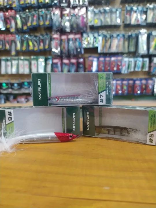  Isca Artificial de Profundidade Enigma 79 Maruri - 7,9cm - 9,1g