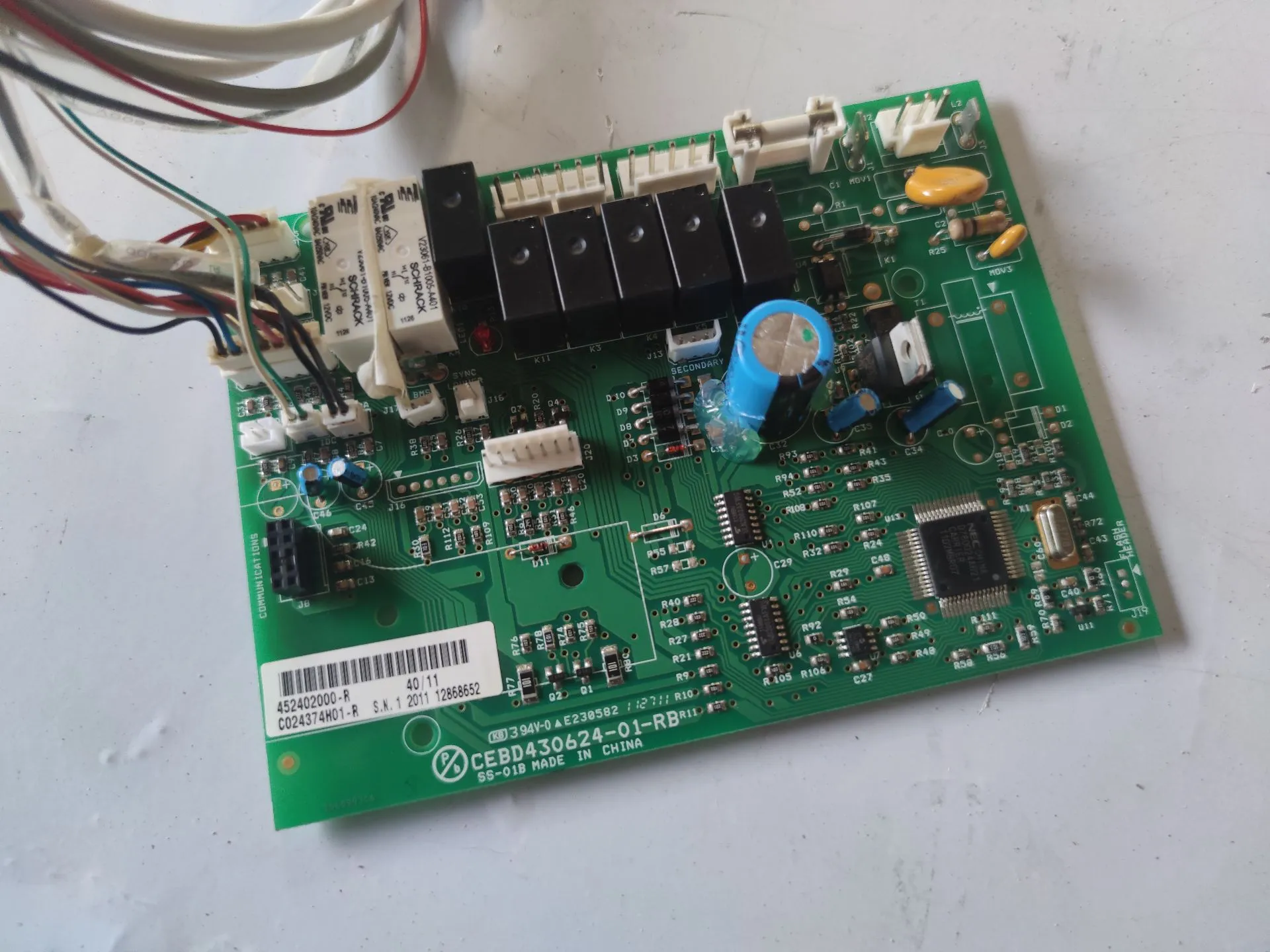 Carrier CEB430624-01-RB sem uso