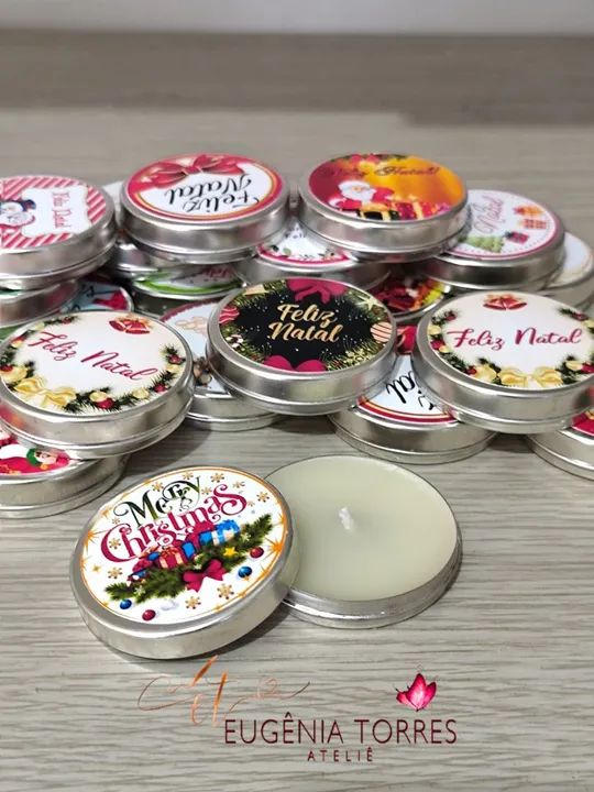 Velas aromáticas 20 gramas  - Foto 3