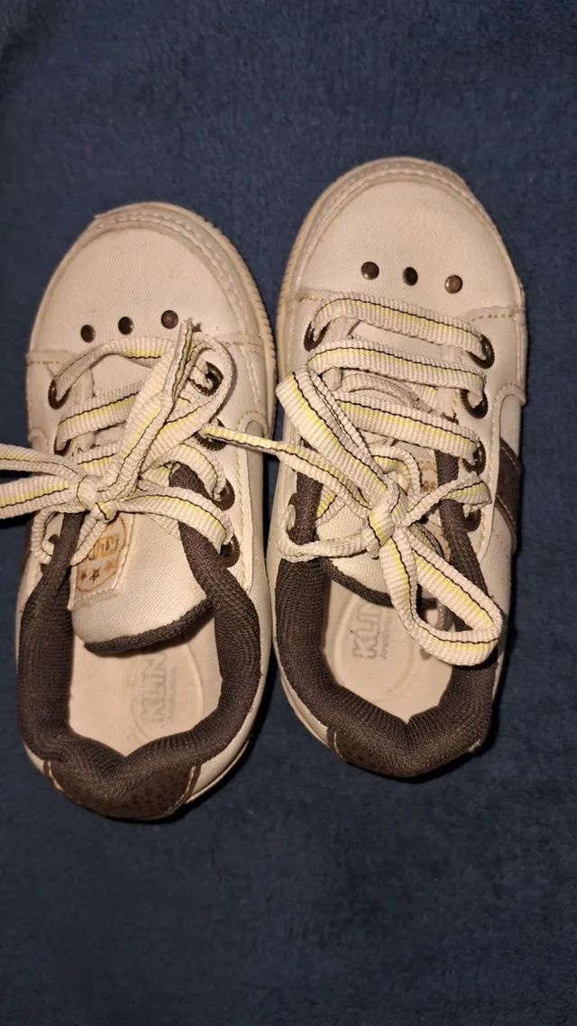 TENIS KLIN 1983 MENINO TAM 22 - Foto 2