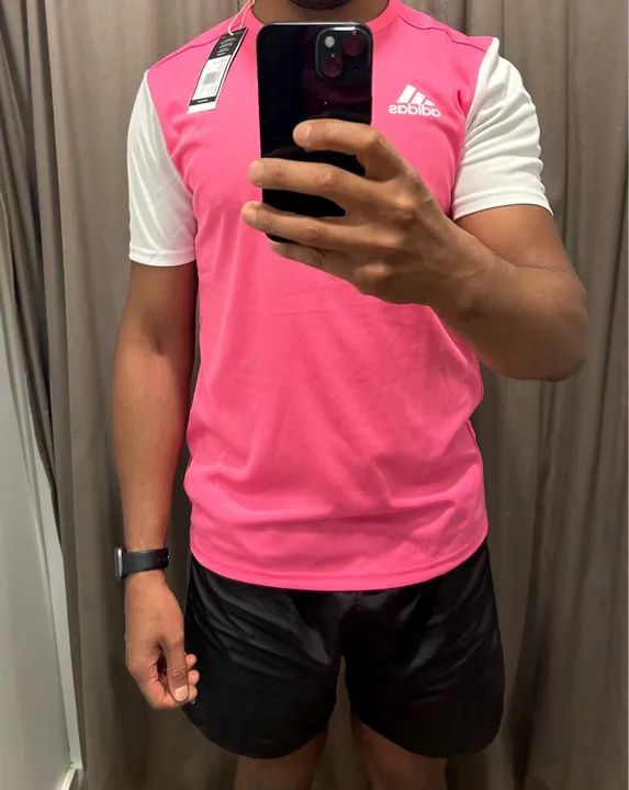 Camiseta ADIDAS Nova Orginal M e G - Foto 2