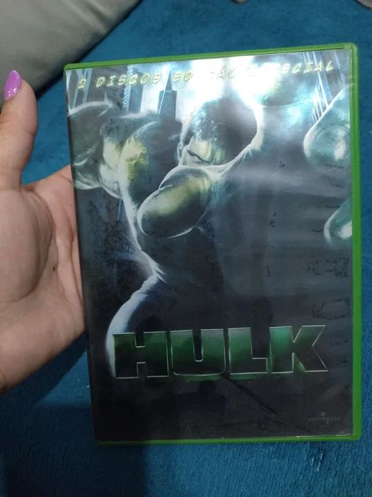 Hulk dvd 2 discos 