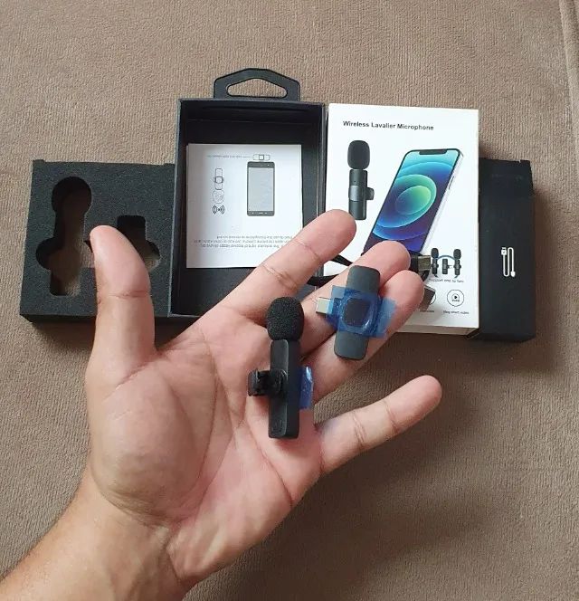 Microfone Lavalier 