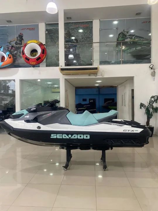 Jet Ski Sea-Doo GTX Pro 2024 - Imperdível, Casco ST-3, 3 Lugares, Parcelamos 36x - Foto 9