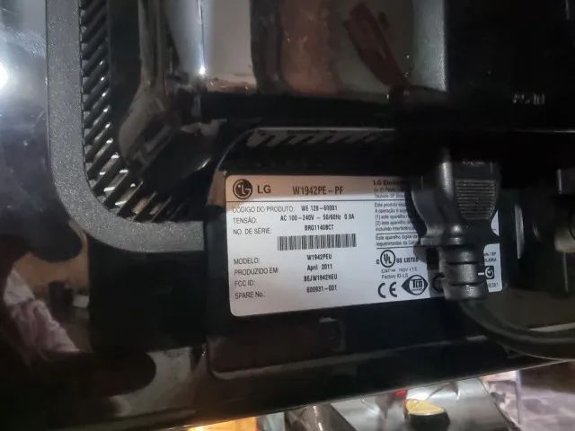 Monitor tela HP 19P com ajuste de altura - Foto 3