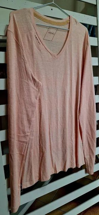 Estilosa Estilosa Camiseta de manga comprida Redley Novaaa Tamanho G/L Mtooo Lindaaa!!! - Foto 2