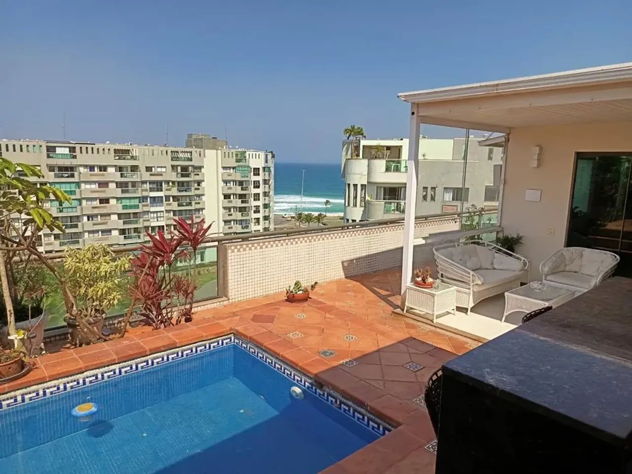 Apartamento cobertura 3 quartos para alugar Barra da Tijuca, Rio de