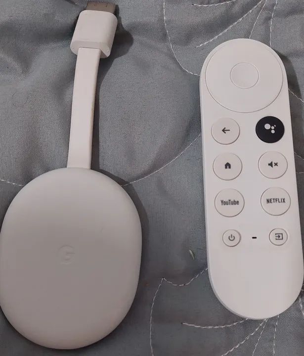 Chromecast Google TV 4k  - Foto 4