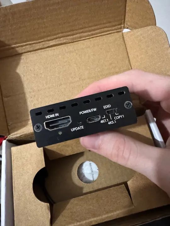 Splitter downscaller HDMI 2.0 4K 1x2 Ezcoo Dolby Vision - Foto 3