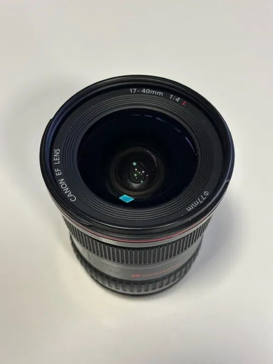 Lente canon 17 40 f4 - Foto 4