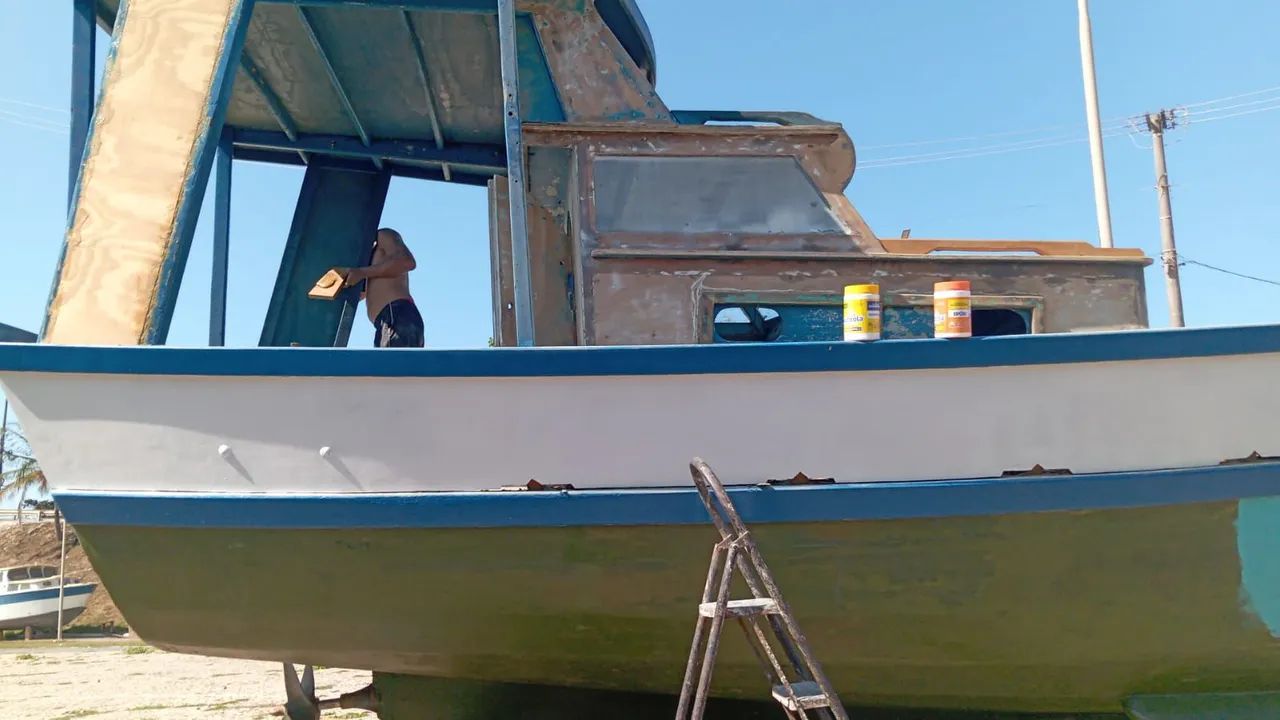 Barco Oceano V - Excelente estado - Foto 4