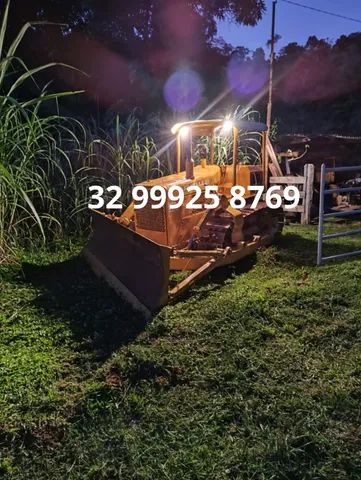 Trator de esteira AD7B ano 1986 motor MWM 229 com 6 cilindros - Foto 4