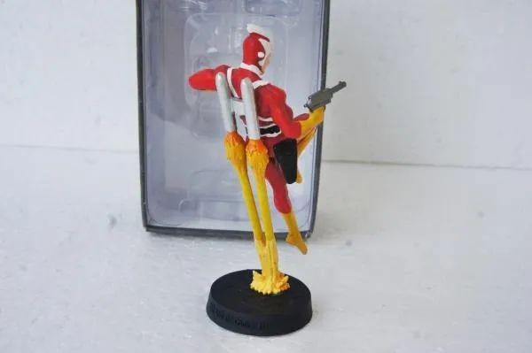 Miniatura Eaglemoss Adam Strange (caixa) - Foto 3
