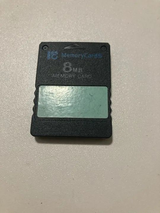 Memory Card PlayStation 2 PS2 paralelo Envio OLX PAY Consoles de Video Game Fiao Sao Leopoldo 1360090960 OLX