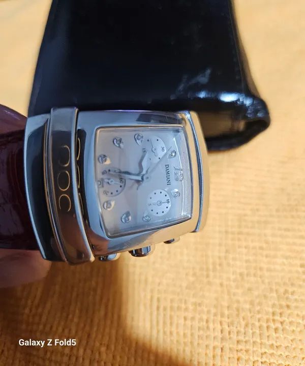 Relogio Damiani Luxo com diamantes - Foto 4