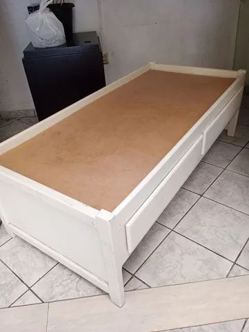Cama de madeira  - Foto 4