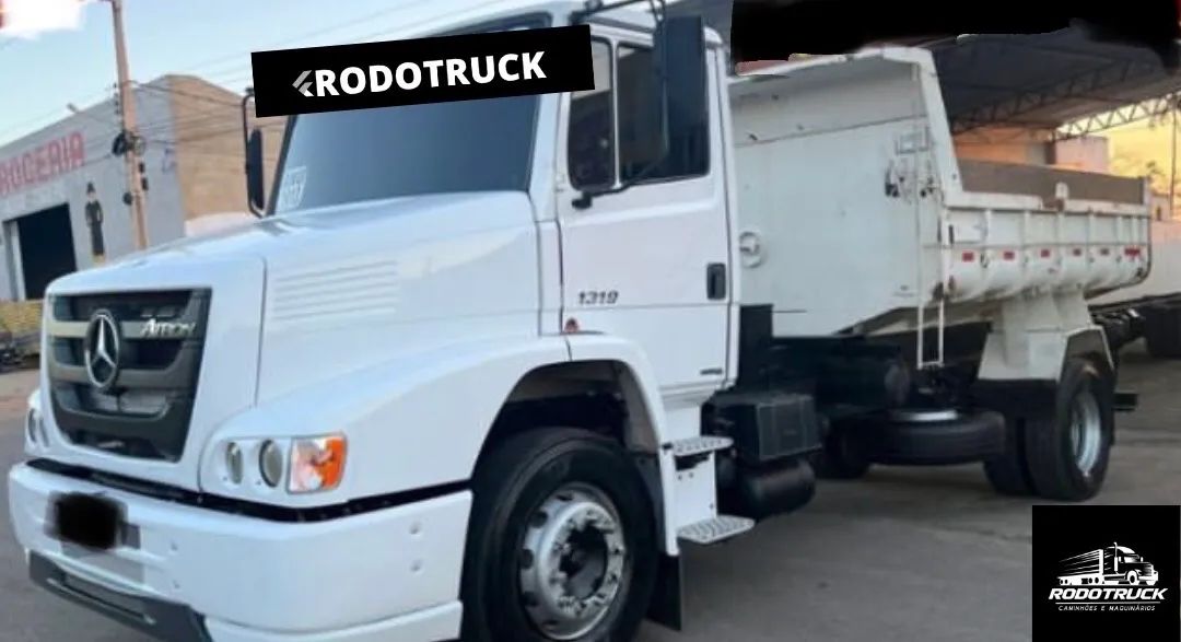 MB 1319 Toco Caçamba 2013