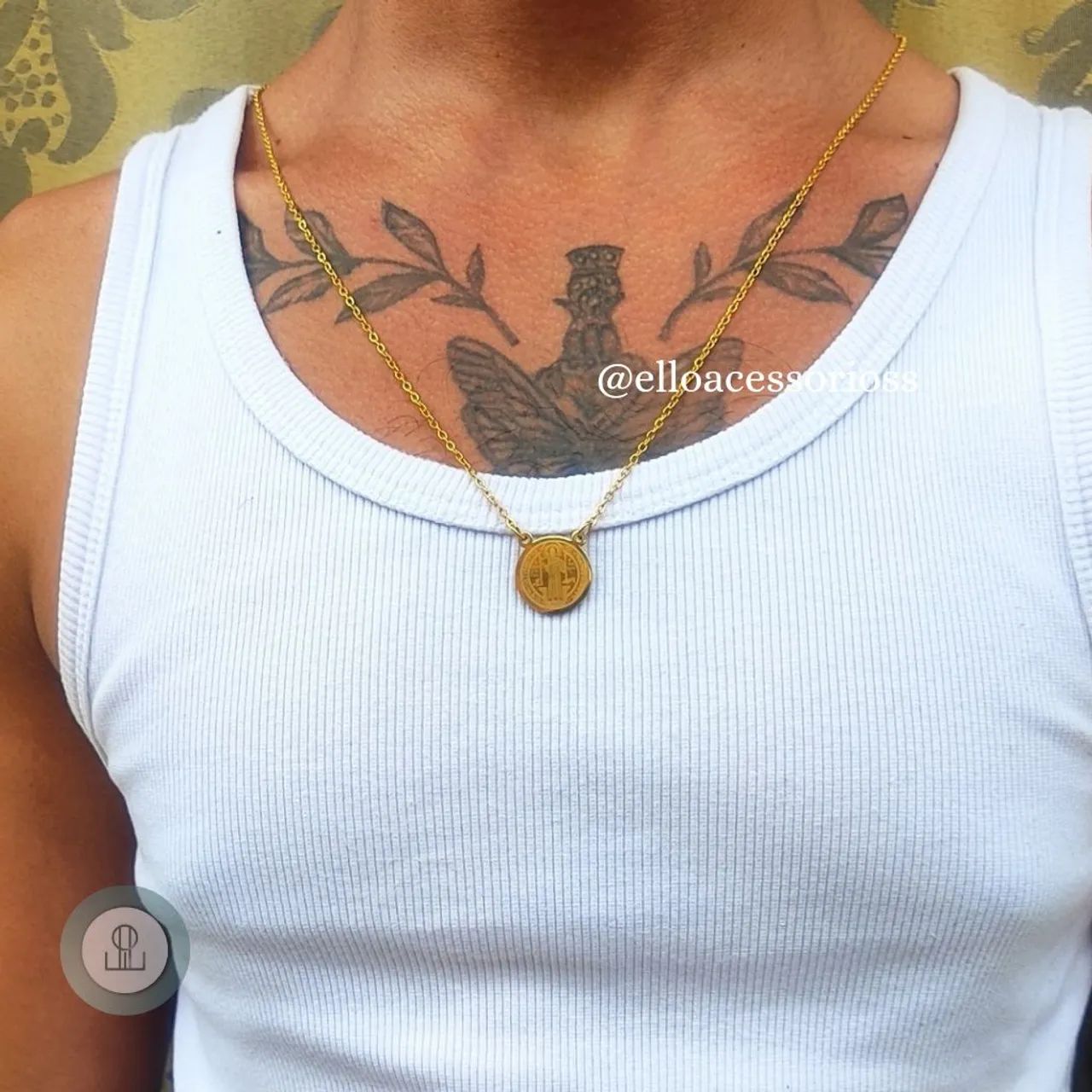 Escapulário São Bento