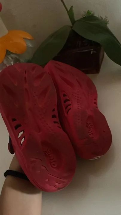CROCS Polo Vermelhos 32 - Foto 3