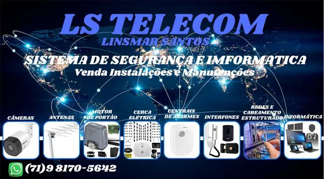 TÉCNICO EM SEGURANÇA ELETRÔNICA 