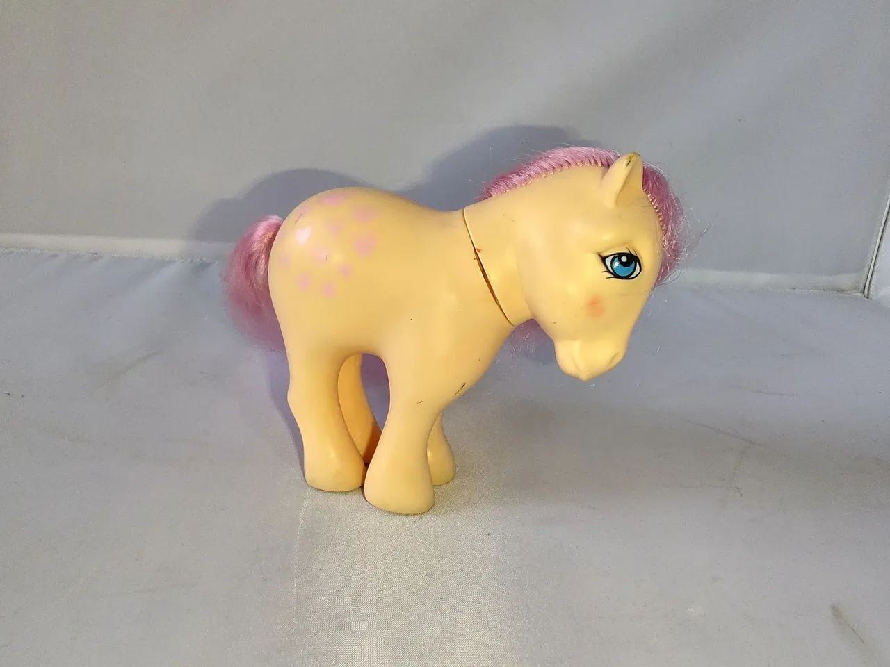 Brinquedo antigo (pônei estrela)
