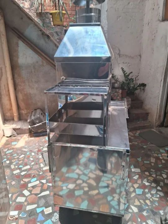 Carrinho de churrasco  - Foto 5