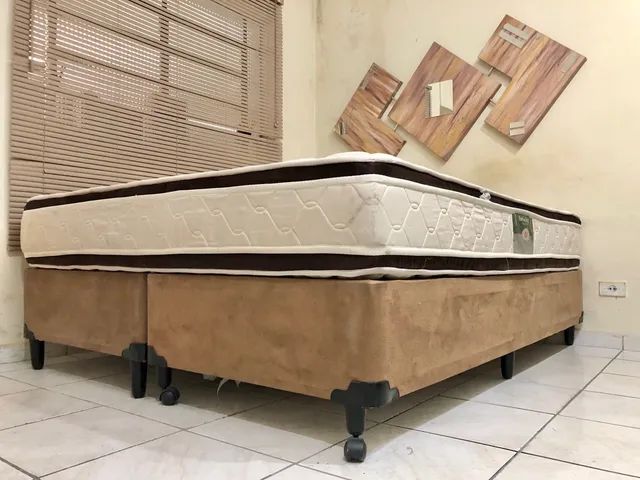 Cama Box de casal queen , cama de casal , cama Box  - Foto 4