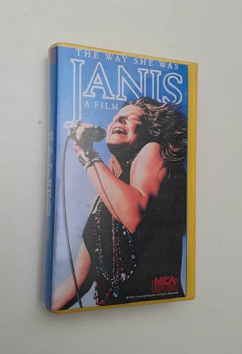 Janis Joplin VHS 1974/1989 - Foto 2